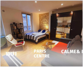 Studio Confortable- Porte d'Orléans